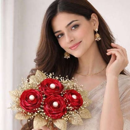 Premium Artificial Flower Arrangement