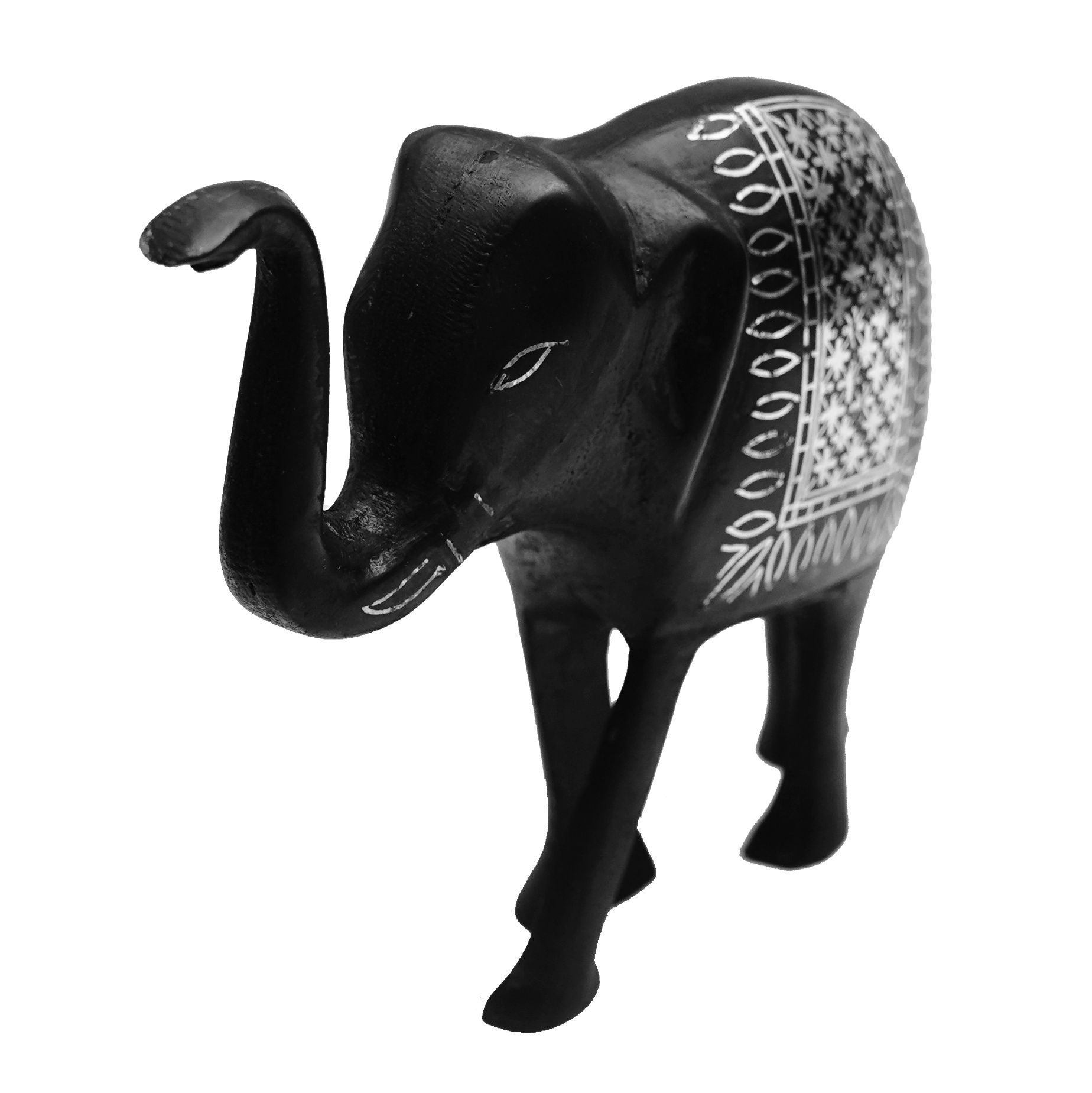 Bidri Work Elephant 5 (1TMTDCOKA08511)