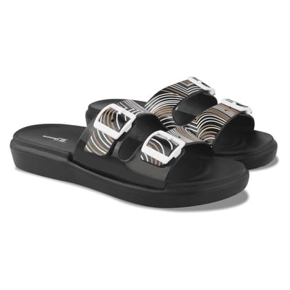 SLIPOVER Flip Flop Slippers for Women (Dual Straps Rainbow) Stylish|Comfortable|Soft|Lightweight|Anti-Skid|Lab tested|Casual|EVA Slippers|Chappal|Sandals, Suitable for: Womens|Girls