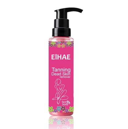 ELAHE Tanning & Dead Skin Remover Gel for Body - Deep Cleanser for Excess Oil & Dead Skin, Suitable for All Skin Types, 100ml