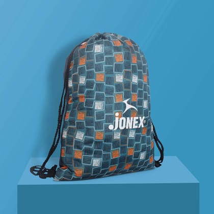 JJ Jonex Polyester Reversible String Gym Bagpack (Multicolour)