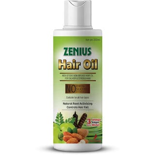 Zenius Hair Oil for Hair Growth, Hair Dandruff Removal Oil