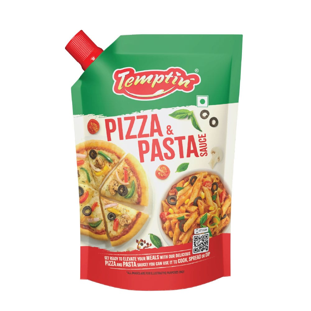 Temptin Pizza & Pasta Sauce - 450G