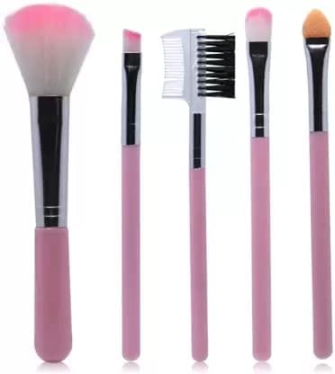 Elecsera Classic Pack of 5 makeup Brush (Pack of 5)