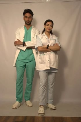 Polyester Lab Coat