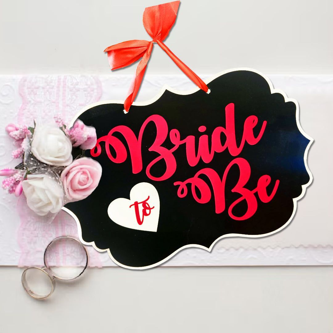 Bride To Be Hanging Decoration-1PC