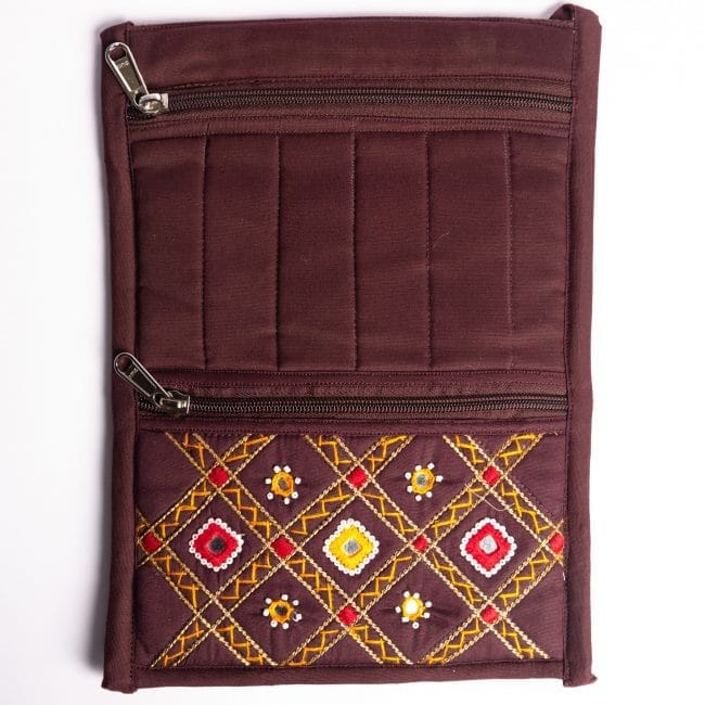 Long Strip Banjara Passport Bag