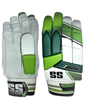 Ss Superlite Cricket Batting Gloves (Size - YOUTH, Packing - 1 pair) by Total Sporting And Fitness Solutions Pvt Ltd