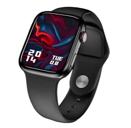 Plugtech GoFit Talk 1.85" Bluetooth Calling Smart Watch