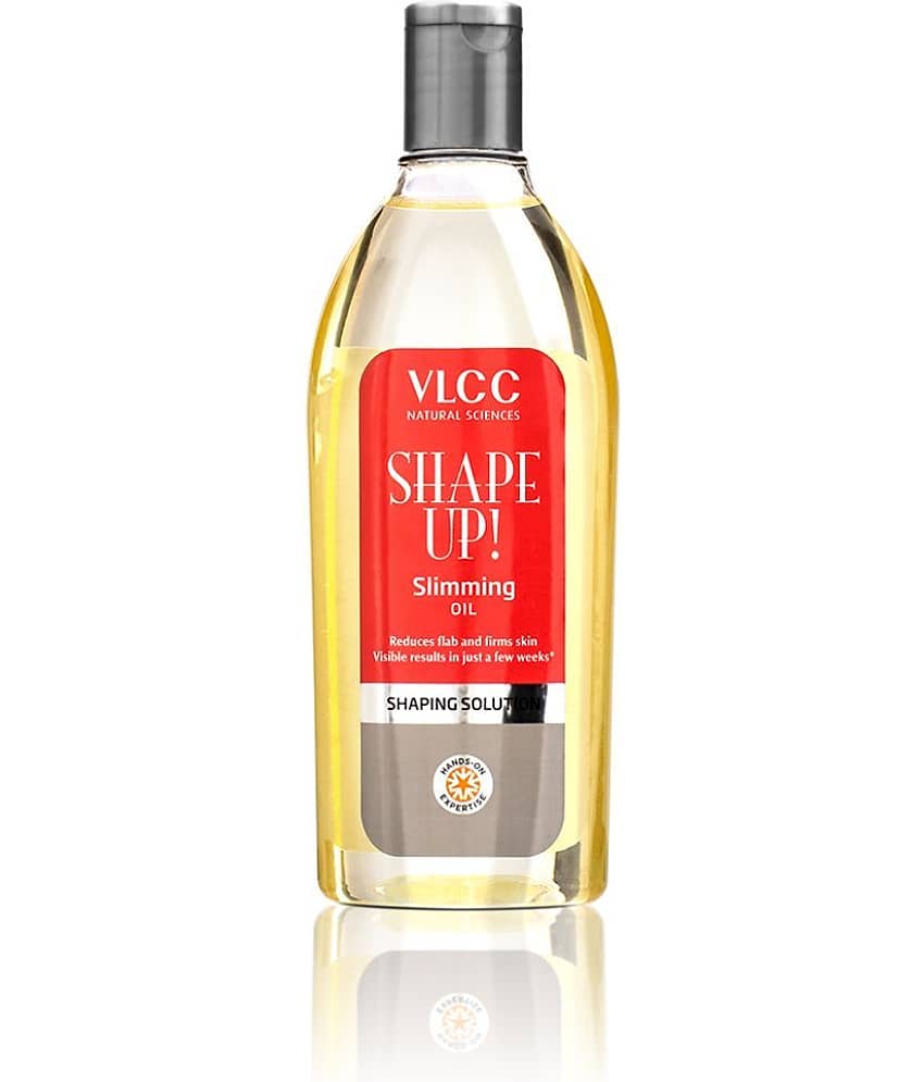 Vlcc Shape Up Slimming Oil For Reduces Flab, Firms Skin & Tone Muscle 200Ml