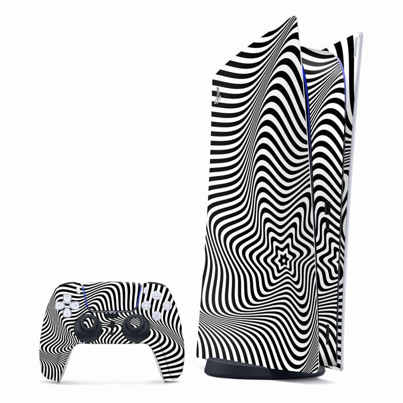 Psychedellic 5 PlayStation Skin
