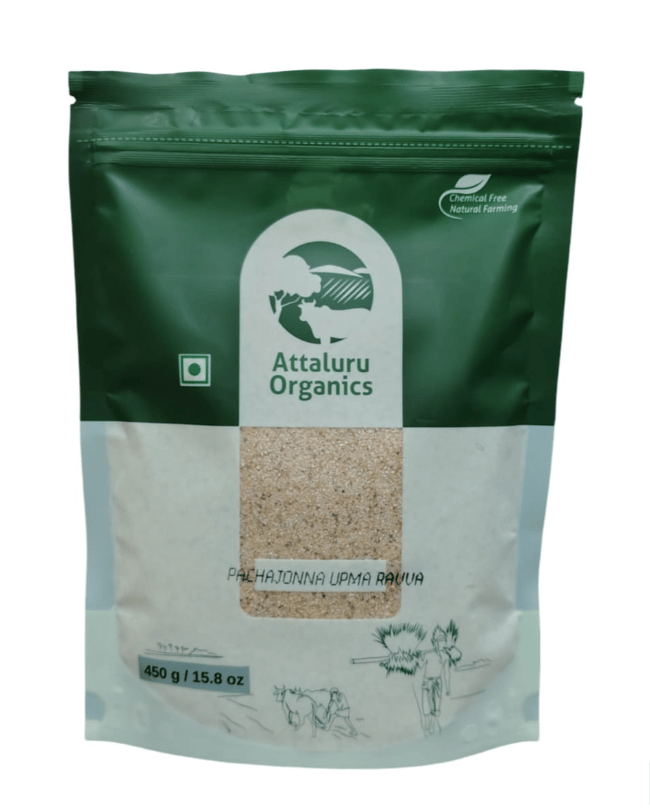 Attaluru Organics Green Jowar Upma Rawa