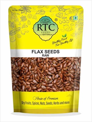 RTC FOODS | RTC Flax Seeds - Raw Flax Seeds | Alsi Seeds for Hair Growth | Nutritious Seeds for Eating | Rich in Dietary Fibre & Iron | High Protein Food | Omega 3 | Antioxidants RTC FOODS | RTC Flax Seeds - Raw Flax Seeds | Alsi Seeds for Hair Growth | Nutritious Seeds for Eating | Rich in Dietary Fibre & Iron | High Protein Food | Omega 3 | Antioxidants
