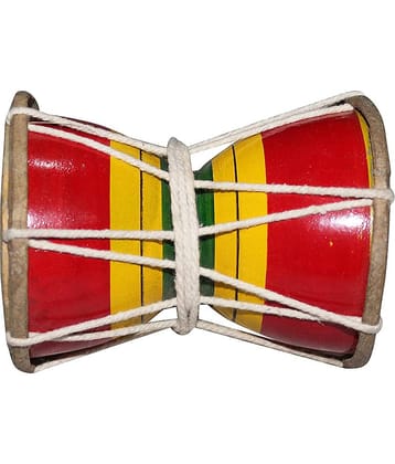 Kaku Fancy Dresses Lord Shiv Ji Damroo of Ramleela / Dussehra / Mythological Character - Free Size, for Unisex