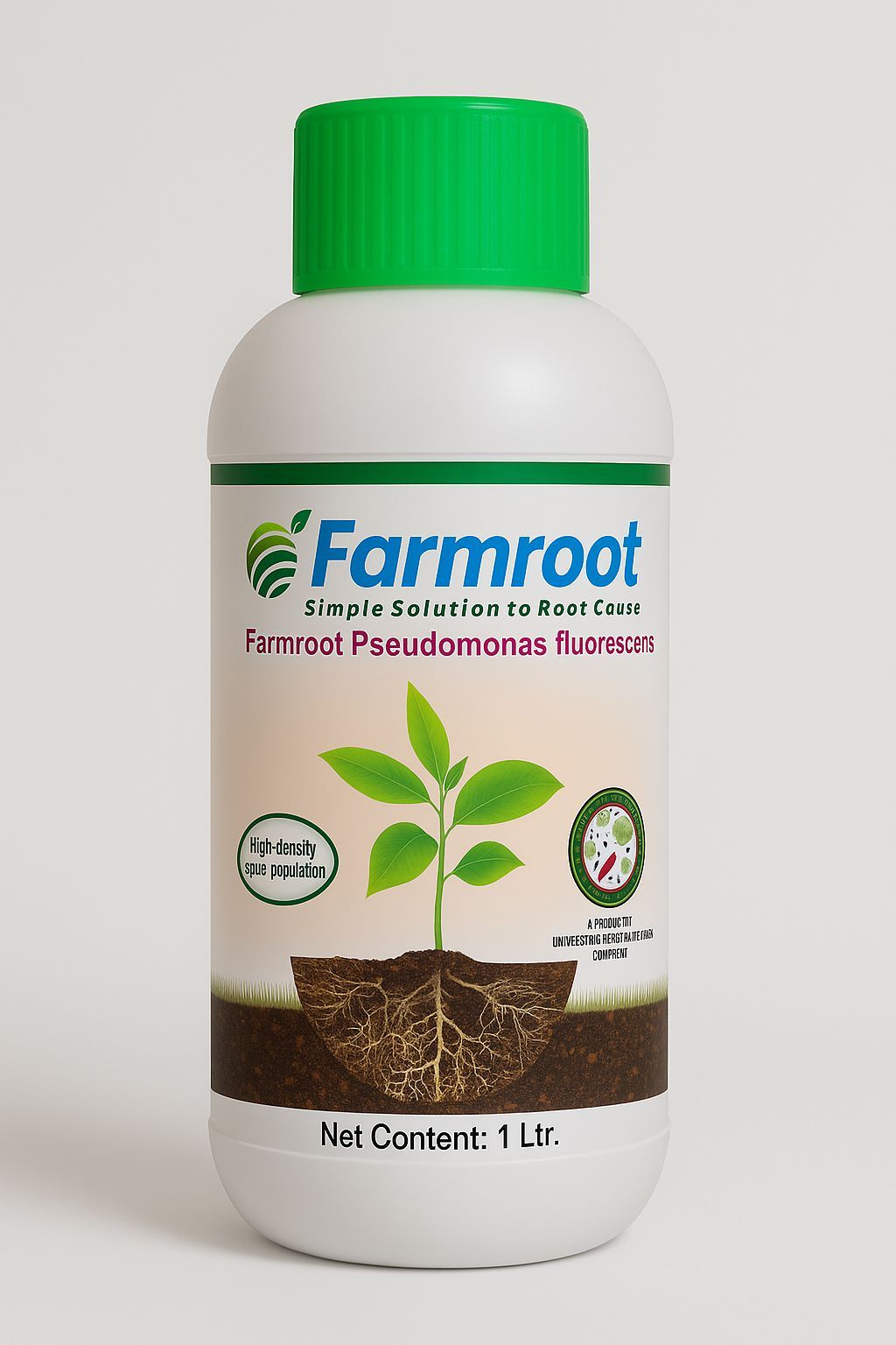 FARM PSEDOMONOUS FLUORESCENS - 1*10 Lt