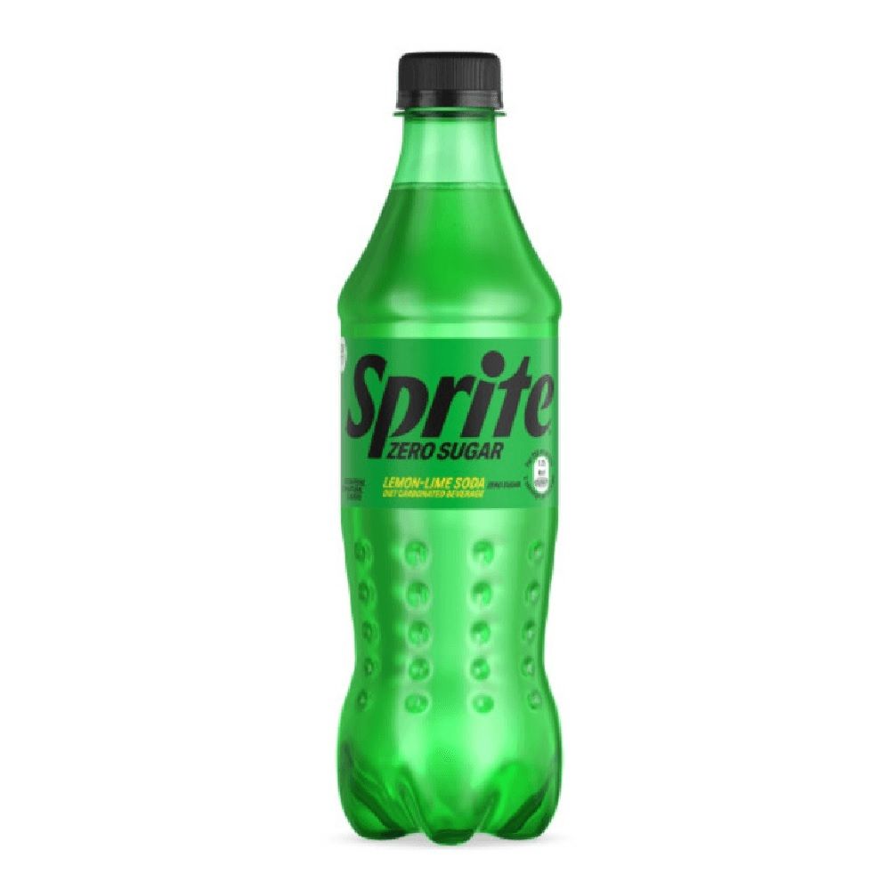 Sprite Zero Sugar 250ml Bottle