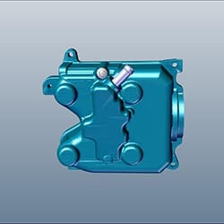 COVER COMP HEAD - XOOM 160| XOOM 160 BS6 - 12310ABR000S