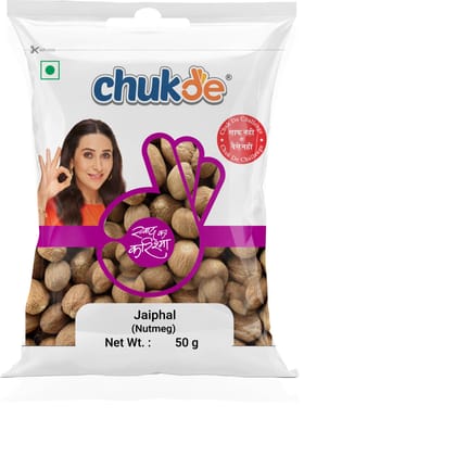 Chukde Jaiphal 50 G