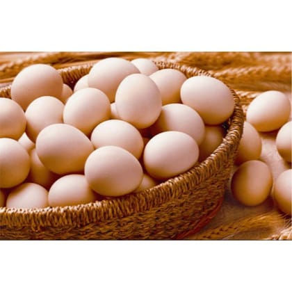 Fresh Farm Eggs - 600 gm - One dozen eggs