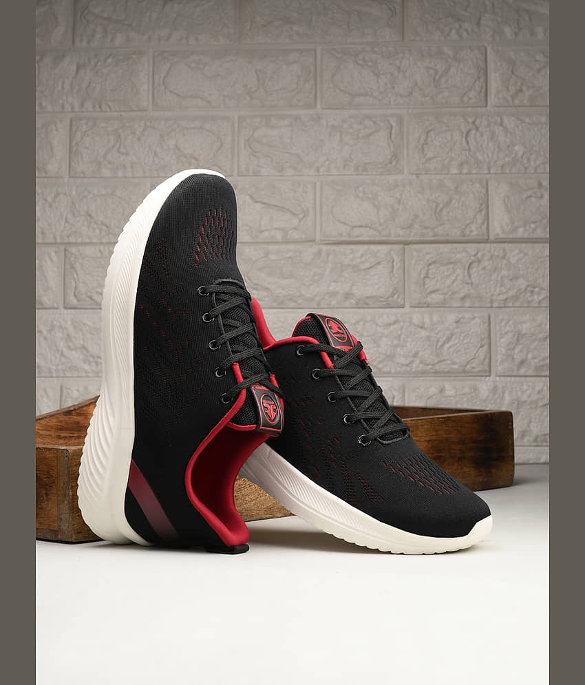 OFF LIMITS DAKOTA Black Men's Sports Running Shoes