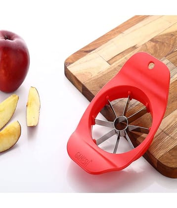 dust n shine - apple cutter Assorted Plastic Mannual Chopper 100 ml ( Pack of 1 )