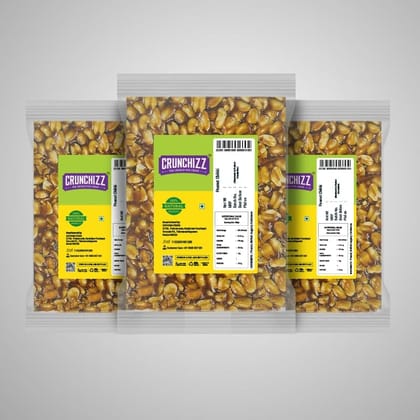 Crunchizz 3 in 1 CHIKKI COMBO PACK I Peanut Chikki 100 Gram Packet I Total - 300 Grams Crunchizz 3 in 1 CHIKKI COMBO PACK I Peanut Chikki 100 Gram Packet I Total - 300 Grams