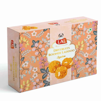 Lal Dryfruits Boondi Laddoo Signature - 400g