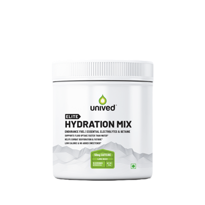 Unived Elite Hydration Mix for Sports, Running & Cycling Lime Buzz Unived Elite Hydration Mix for Sports, Running & Cycling Lime Buzz
