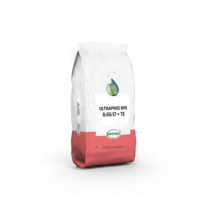 Nutrifeed Ultraphos NPK 5:55:17 + TE - 500 gm - One plastic pouch