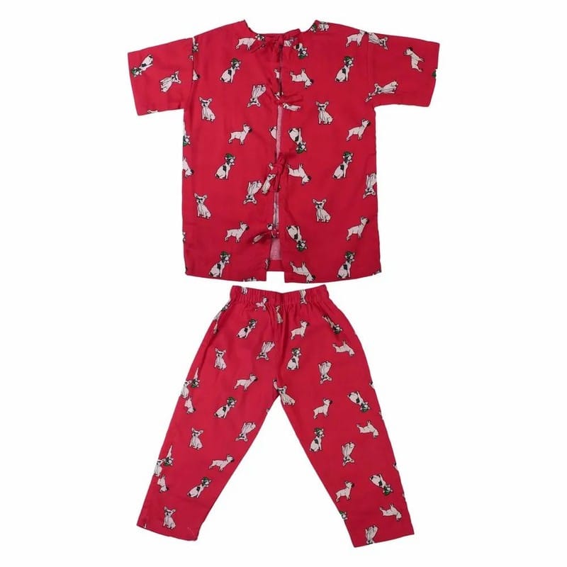 Floral Unisex Ara Kids Pediatric Dress