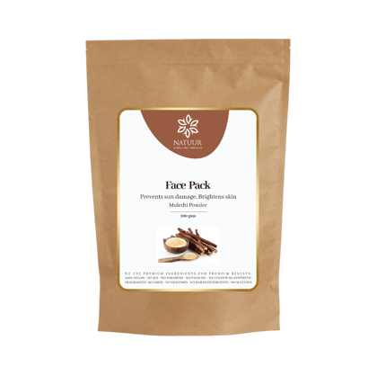 Brightening Herbal Mask | Pure Mulethi Root | Brighten | Even | Restore