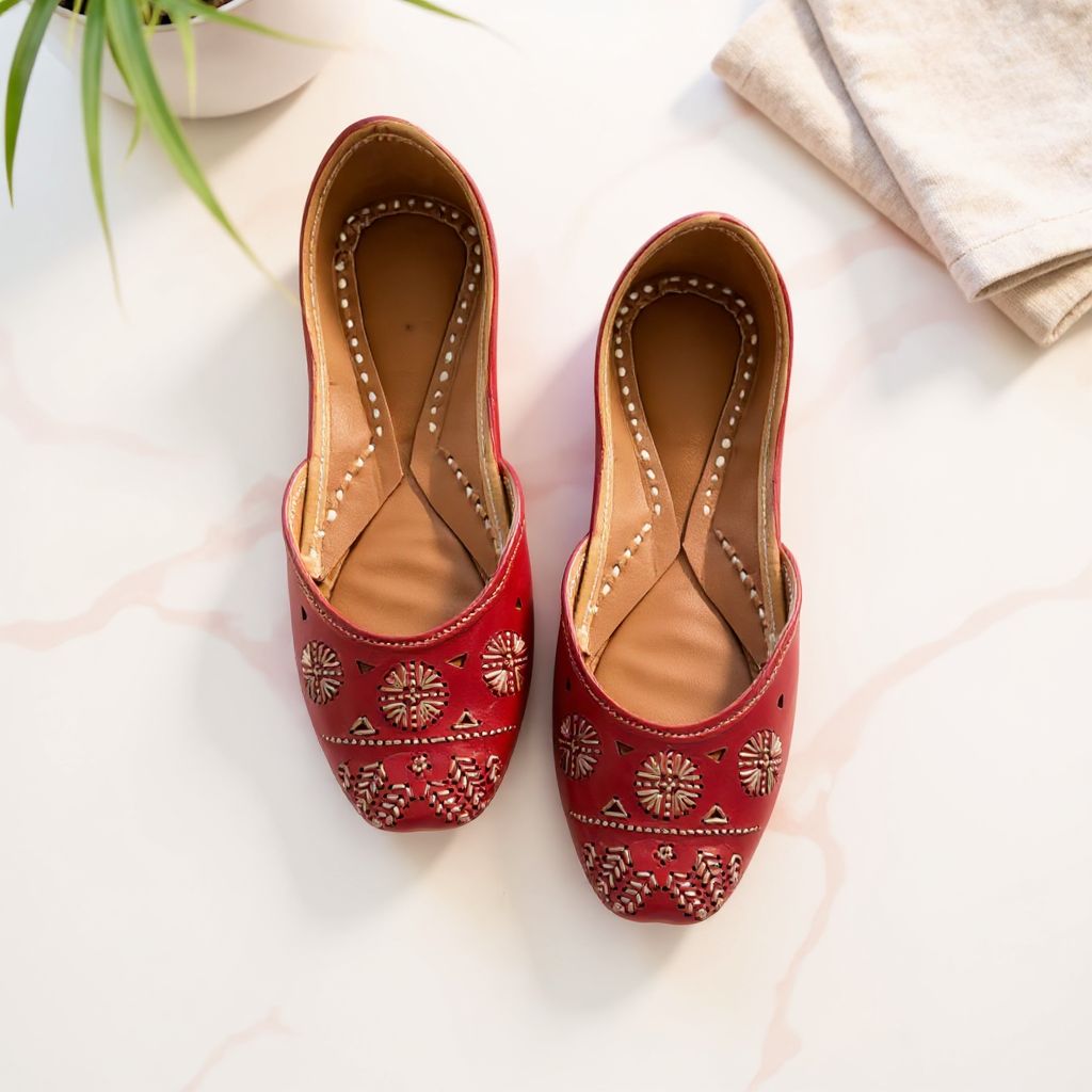 Punjabi Jutti for Women - Handcraft Amazing Leather Jutti