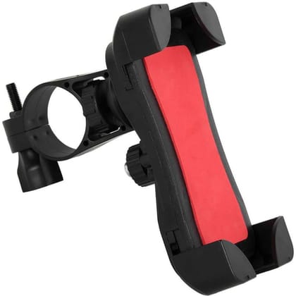 Universal Bike/Motorcycle Mobile Phone Holder Mount with Adjustable Clamp and 360 Rotation Universal Bike/Motorcycle Mobile Phone Holder Mount with Adjustable Clamp and 360 Rotation