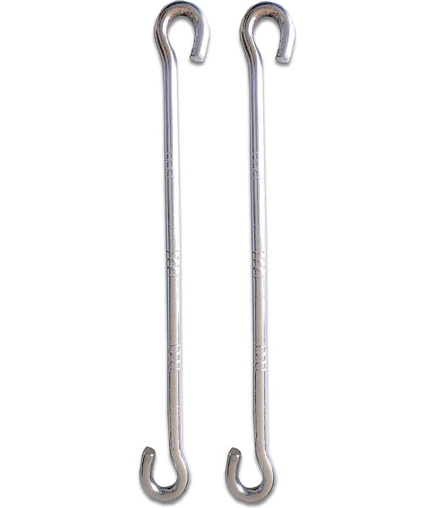 Laxmi Garden Jhula Swing Rod Hook (Pack of 2) Set of 2 Stainless Steel Hooks