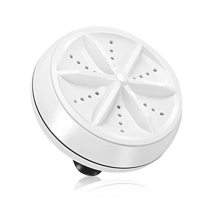 Mini ultrasonic Turbine Washer Washing Machines Portable Travel Cleaner