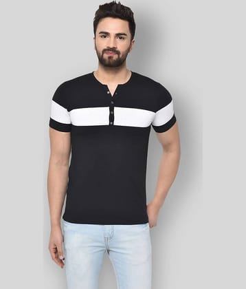 Glito Pack of 1 Cotton Blend Regular Fit Men's T-Shirt ( Multicolor )