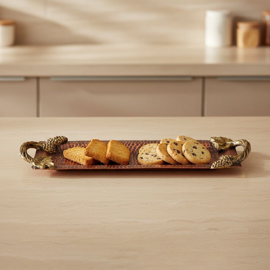 Aluminium Decorative Platter (AMAS1611/17)
