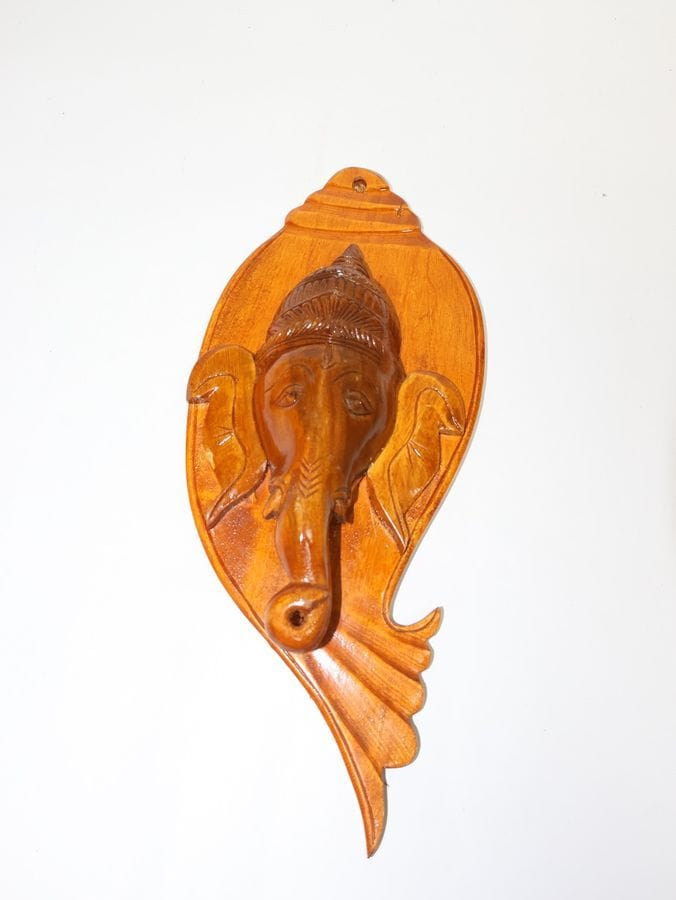 Wall hanging decor item- Ganesh face