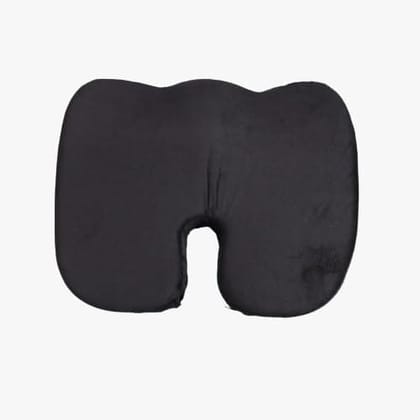 FAIRBIZPS Coccyx, Tailbone, Sciatica, Lower Back Support and Pain Relief Seat Cushion with Removable Cover Fits Most Desk, Computer Chairs and Car Seats