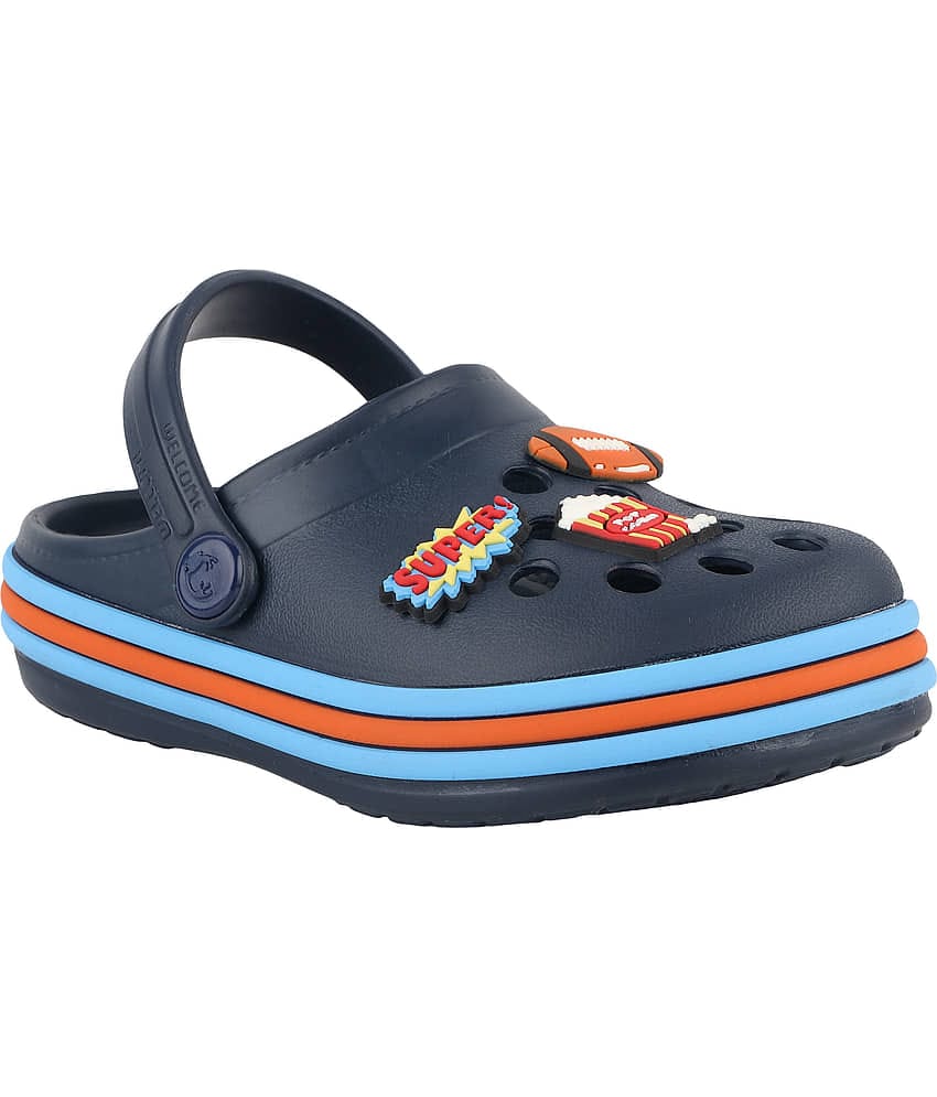 Neoz - Black Boy's Clogs ( 1 Pair )