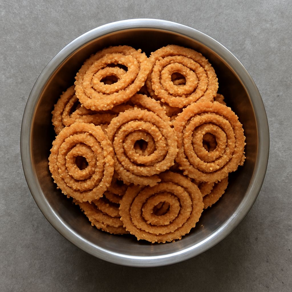 Manboo Store's traditional indian chakli snack