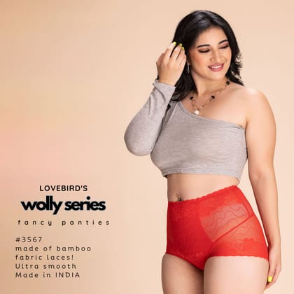 Fancy Lacy Hipster Panty Fancy Lacy Hipster Panty