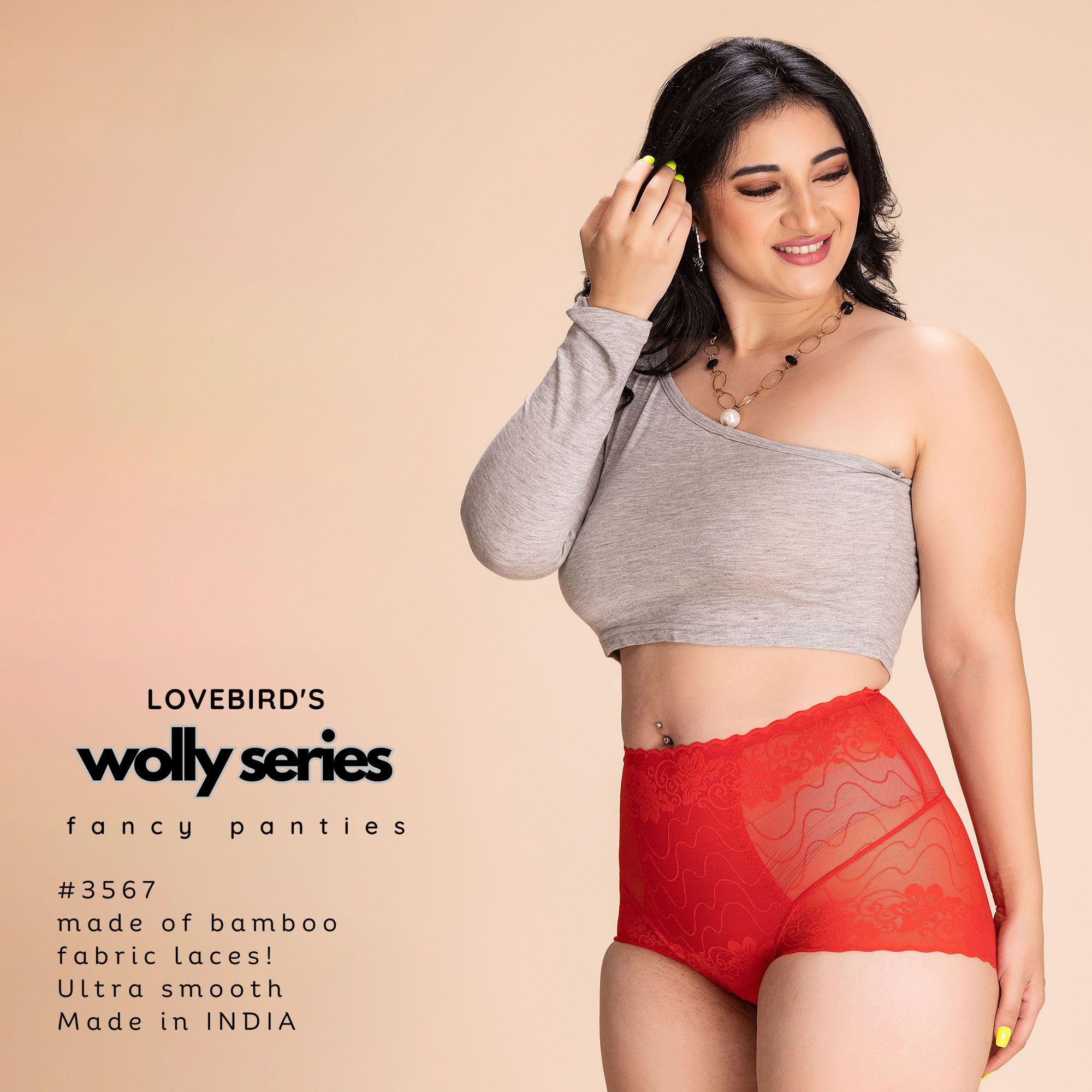 Fancy Lacy Hipster Panty