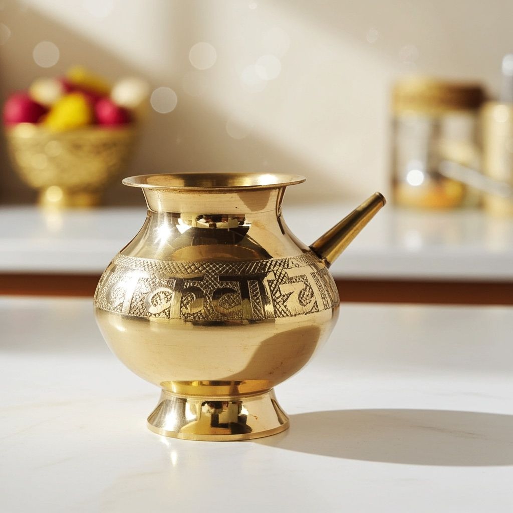 Brass Karwa Polish 18, 530 ML (ZMAS310 I)