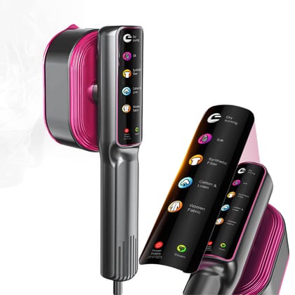 Ignaro® Steam Iron for Clothes | Portable Garment Steamer & Wrinkle Remover | Quick Heat, Powerful Steam, Travel-Friendly Fabric Care with Adjustable Modes & Safety Cut-Off Ignaro® Steam Iron for Clothes | Portable Garment Steamer & Wrinkle Remover | Qui