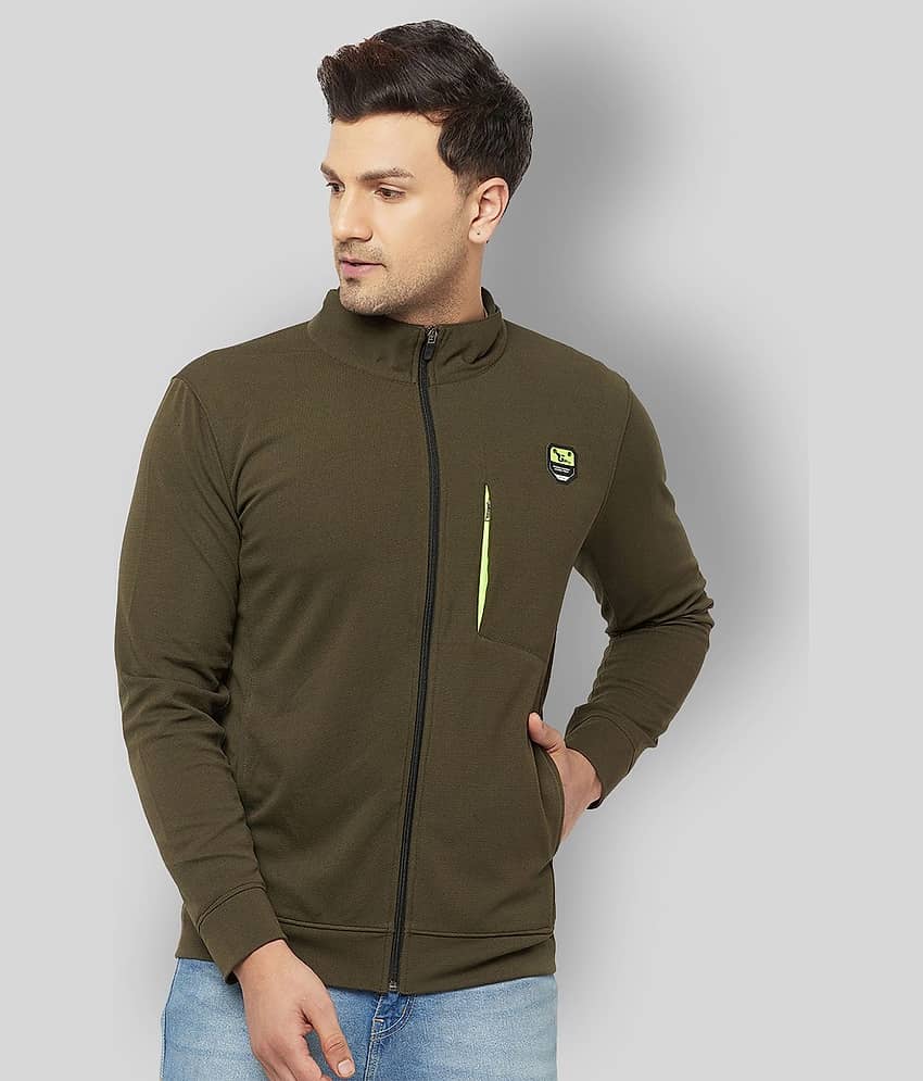 Glito - Green Polyester Regular Fit Men's Casual Jacket ( Pack of 1 )