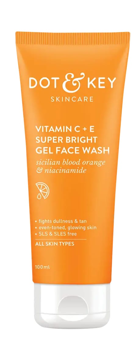 Dot & Key Vitamin C+E Gel Facewash