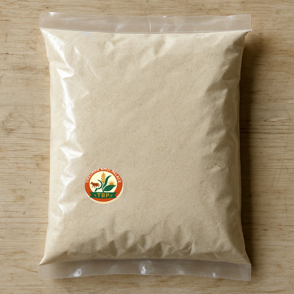 Tikeswar Bhoi Palace's jowar flour