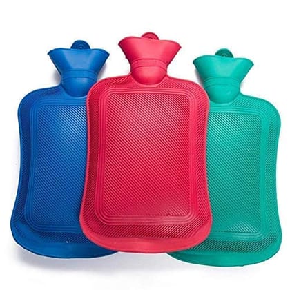 AAbha Ribbed Rubber Hot Water Bottle