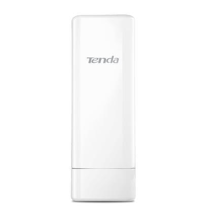 Tenda O3 2.4GHz N150 Long Range Outdoor CPE | 5km+ Wireless Bridge | 12dBi Antenna | PoE, AP/Station/Repeater/Router | 6KV Lightning Protection